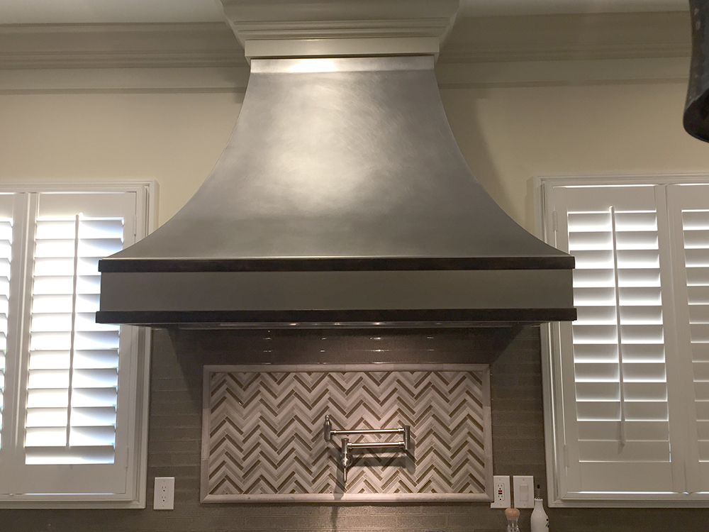 Residential Hoods - Copper& Stainless