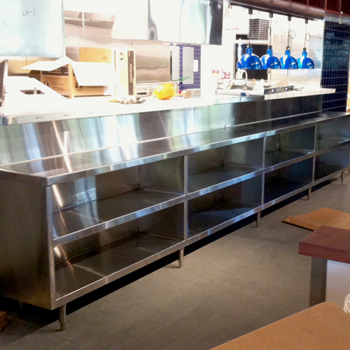 Stainless Countertops