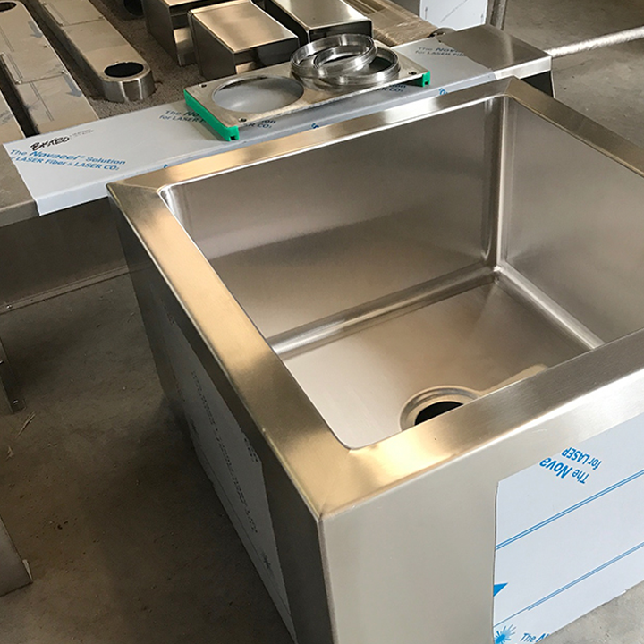 NFS Certified sinks